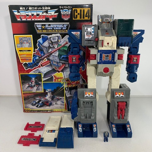 Transformers 114 headmasters - transformers,
