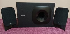 Edifier Multi Media Bluetooth Speakers M1370BT Woofer 2 Speakers Tested Working