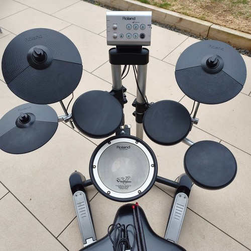 Roland drums electronic - hd-1,