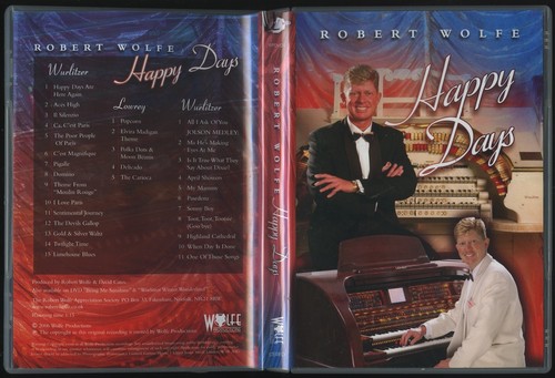 Robert wolfe dvd - dvd, days