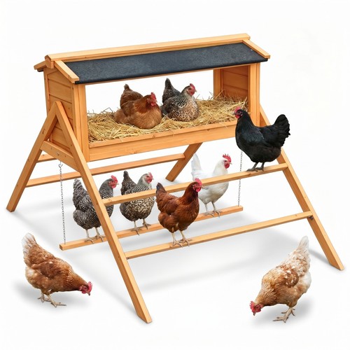 Chicken nesting box with - nesting,
