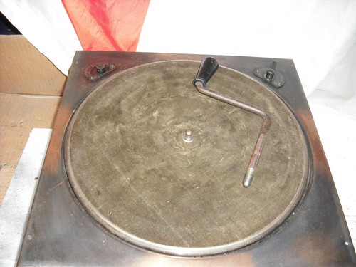 Garrard spring gramophone - garrard,