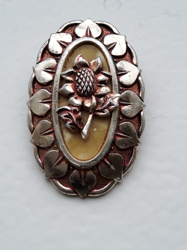 Vintage lucite floral - vintage,