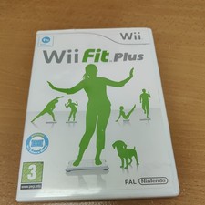 Wii Fit Plus Nintendo Wii Game Boxed Complete With Manuals .