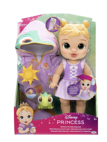 Disney princess bathtime fun - disney,