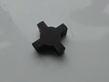 Rubber Spider Coupling for Crypto Peerless F2F Chipper  Q18221A