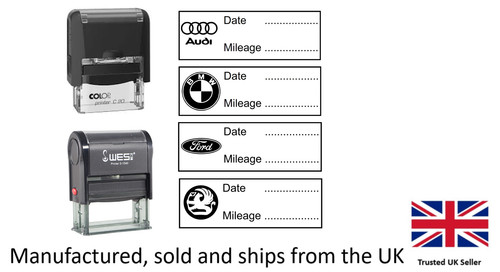 Self inking rubber - rubber, stamp