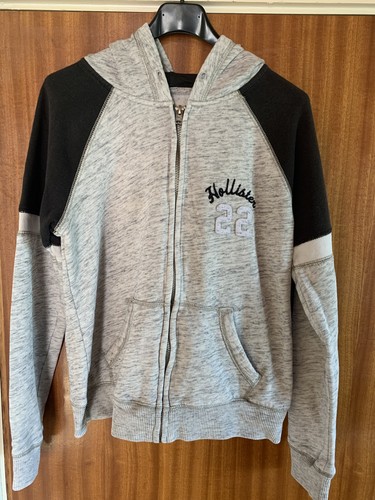 Hollister ladies hoodie zip - hoodie, up