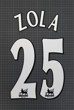 ZOLA #25 1997-2007 Player Size