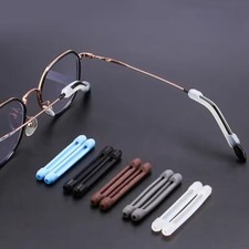 Anti-slip Invisible Silicone Ear / Arm Hooks Glasses/Spectacles. UK SELLER
