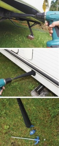 19mm caravan steady - in,