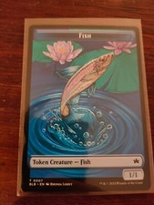 MTG Fish Token 0007