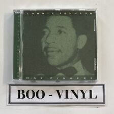 Lonnie Johnson : Hot Fingers CD Album Blues Catfish Records NM / NM