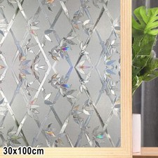 PVC Glass Film Sticker 3D