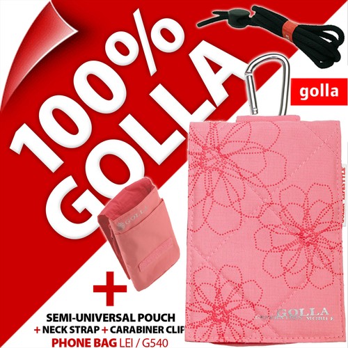 New golla pink phone - golla, case