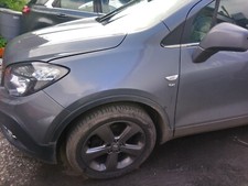 VAUXHALL MOKKA 2012 - 2016 N/S PASSENGER SIDE WING FENDER GREY
