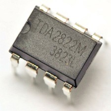 10pcs tda2822m tda4605 - tda2822m, tda4605-2