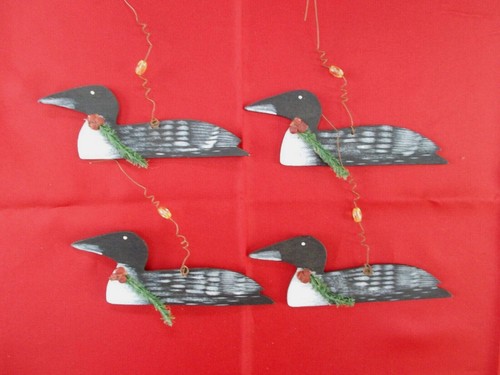 Wooden mallard duck christmas - mallard,