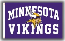 Minnesota Vikings 3x5 ft Flag