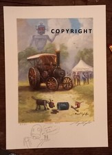 "TINKER'S PARK ROBOT" SIGNED