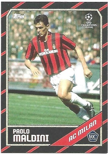 Topps champions league - topps, lost