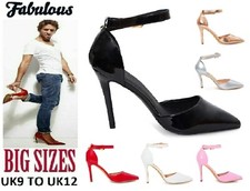 Womens Mens Ankle Strap High