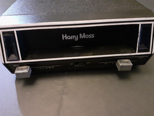 Harry moss track - moss, player