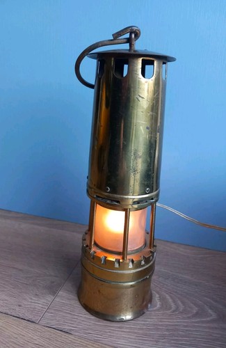 Arras miners lamp - arras, electric