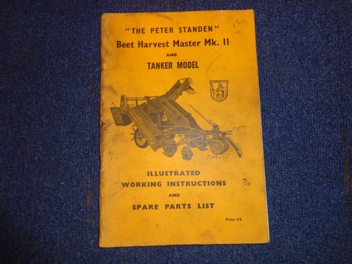 Standen beet harvester master - standen,