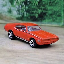 Hot Wheels '69 Pontiac GTO Diecast Model Car 1/64 (82) Excellent Condition