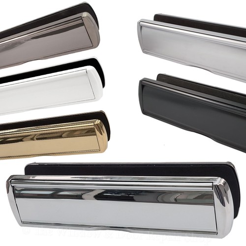 Inch letter box - letter,