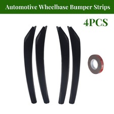 Gloss Black Car Wheel Eyebrow