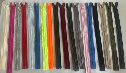 Plastic teeth chunky open - teeth,