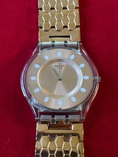 SWATCH WATCH SFE100G RED FORT