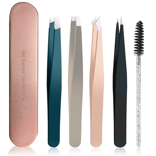 Eyebrow tweezers set - j&j,