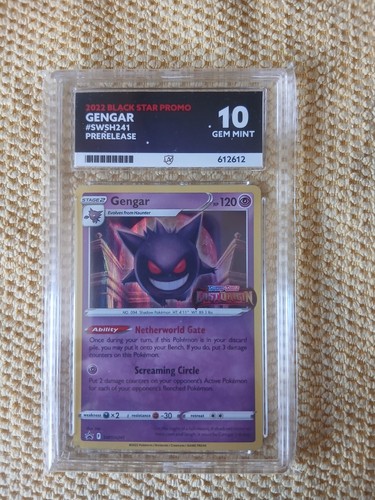 Pokemon gengar swsh241 lost - swsh241,