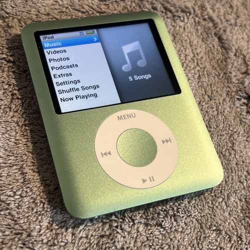 Apple ipod nano - ipod, 3rd