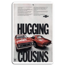 Vintage Camaro & Corvette Hug