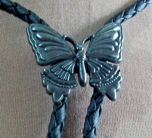 Western bolo tie - tie, antique