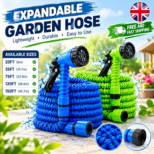 Heavy duty 150ft - duty, expandable