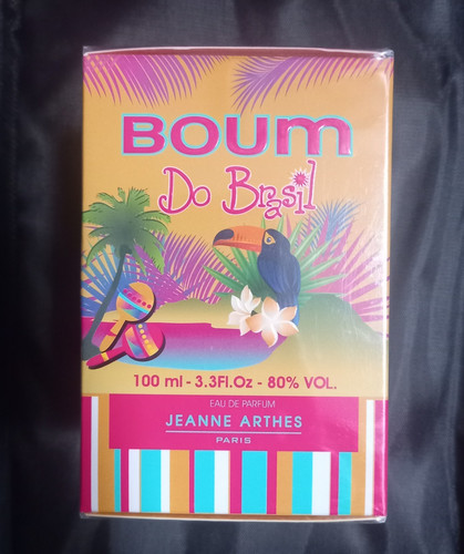 Boum brasil perfume 100ml - boum, do