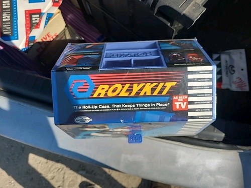 Rolykit roll storage case - up,
