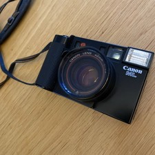 Canon AF35ML Point & Shoot 35mm Camera - 1000 ISO - 40mm f/1.9 Lens
