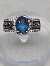 14kt White Gold Le Vian Topaz