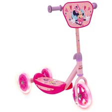 Minnie Mouse Tri Scooter 3 Wheel Toddler Balance Ride On Kids Outdoor Toy