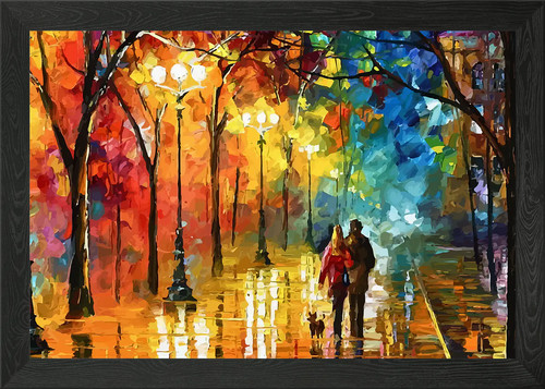 Leonid afremov landscapes - leonid,