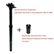 MTB Suspension Seatpost 350mm