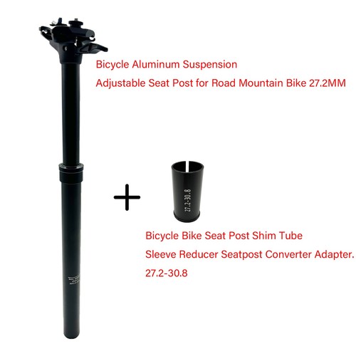 Mtb suspension seatpost 350mm - suspension,