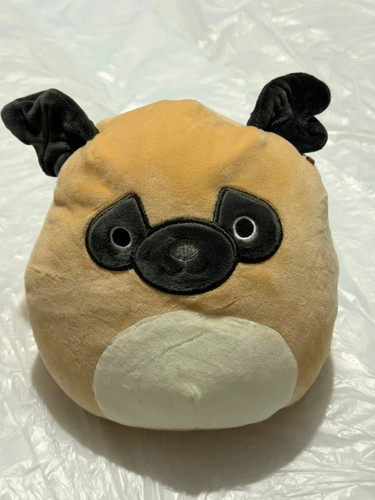 Squishmallows prince the pug - prince,