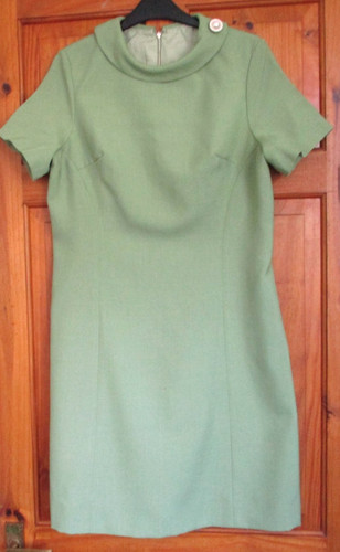 Vintage mod 60s dress size - ,